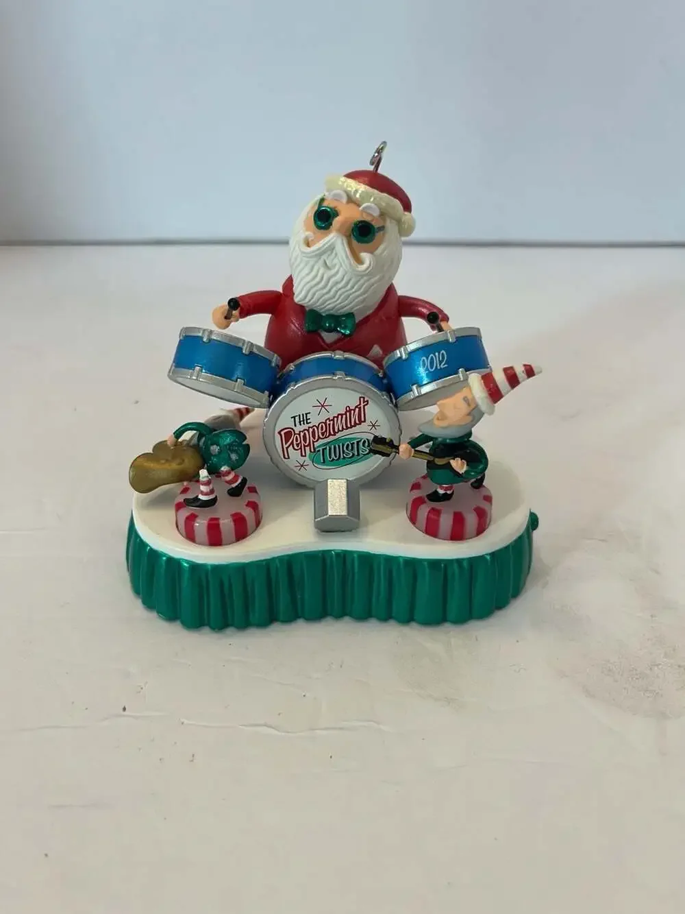 2012 Hallmark Keepsake Rock The Halls! Sound Ornament